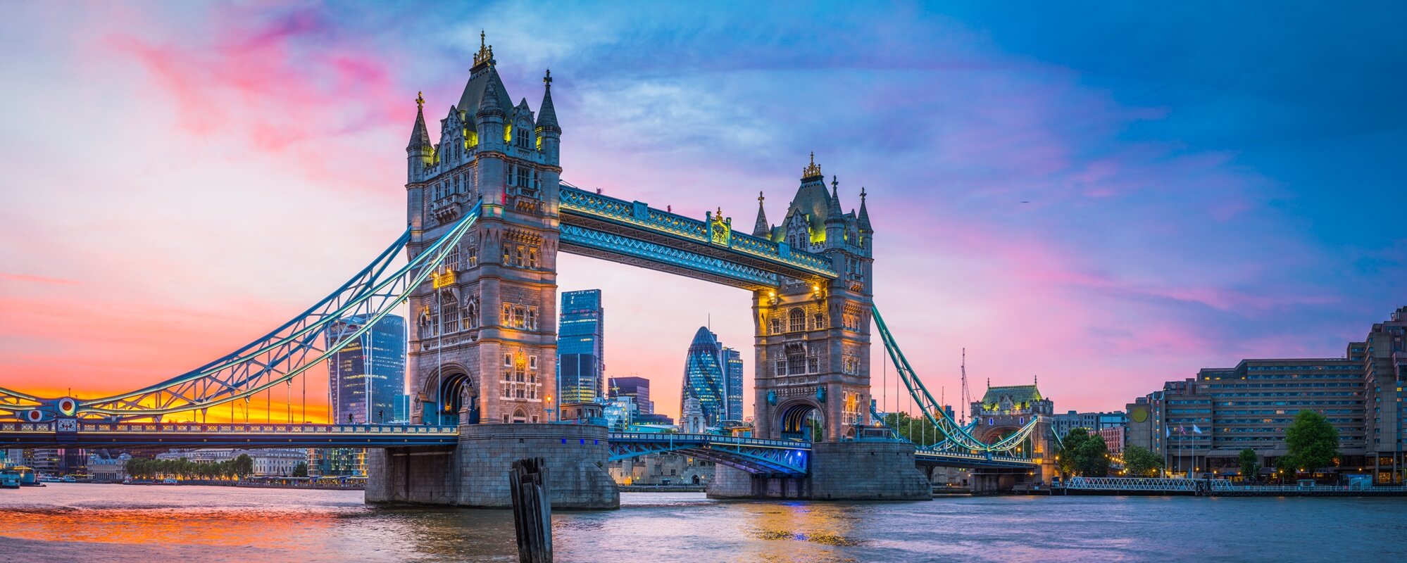 London bridge, friver, city, sun set, golf trip, holidays in england