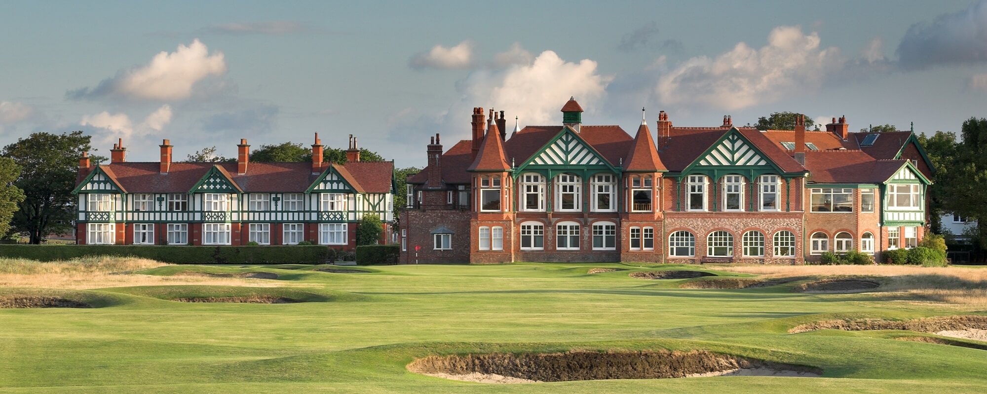 golfplatz, Club House, old house, golf trip, fairways, vacation