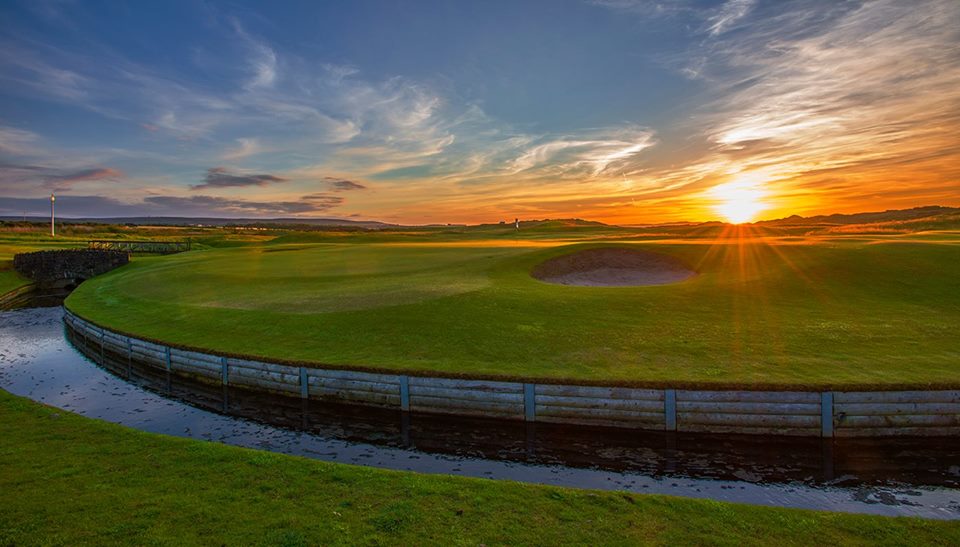 huge bridge, old town, river, forest, golf vacations, holidays in north england