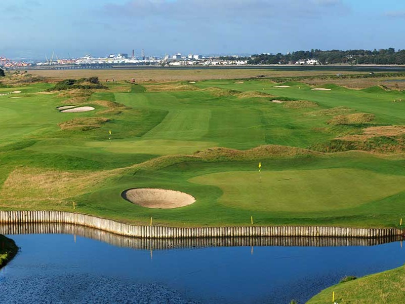 Little Aston Golf club, golf course, club hous, flowers, trees, holidays in england, holidays and england