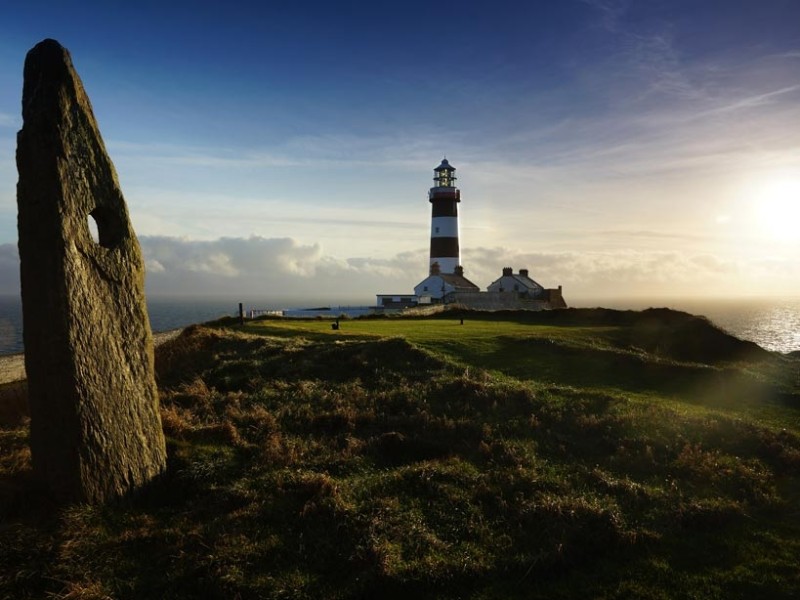The Belfry PGA National, golf course, sun set, holidays and golf, vacation in england, shadows of trees