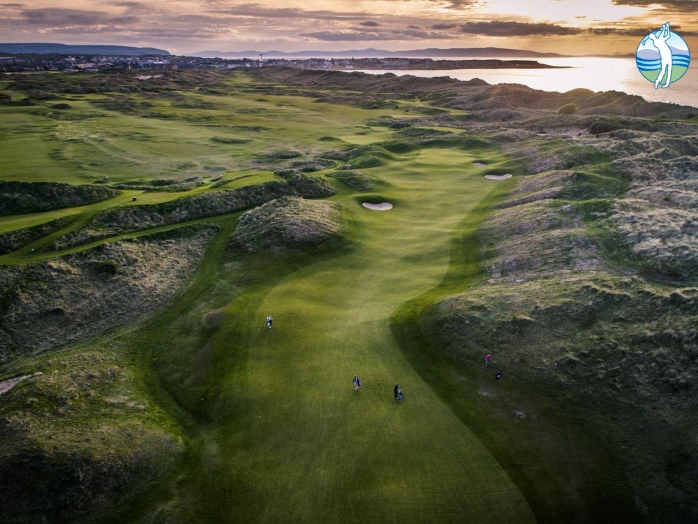 Royal Birkdale Golf club, golf course, club house, bunker, fairways, golf in england, holidays in north england, holidays