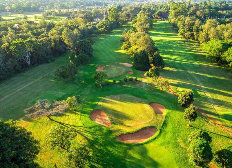 Karen Country club Nairobi, Kenya, Golfplatz, Golfferien, Golfreisen, 