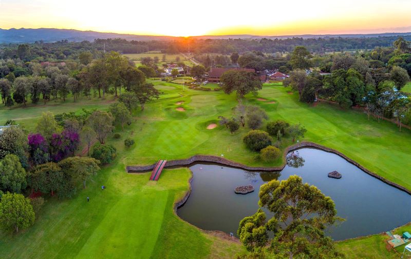 Golf kenya Karen country club, golftrip nairobi