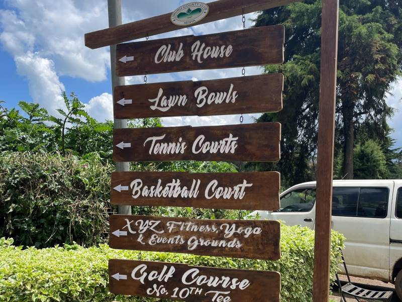 Limuru golf club kenia, Golfreise kenia, golf travel kenya