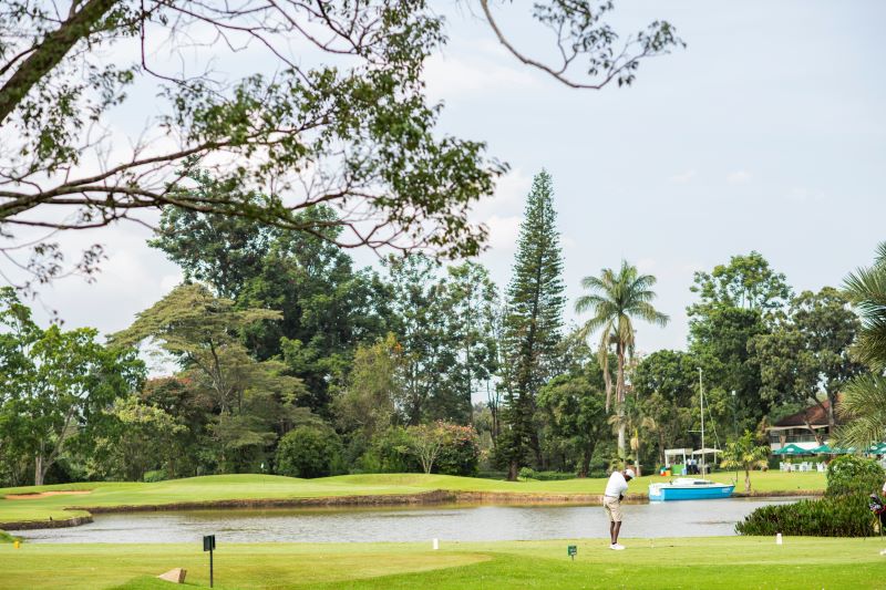 Muthaiga golf club nairobi, golfcourse nairobi