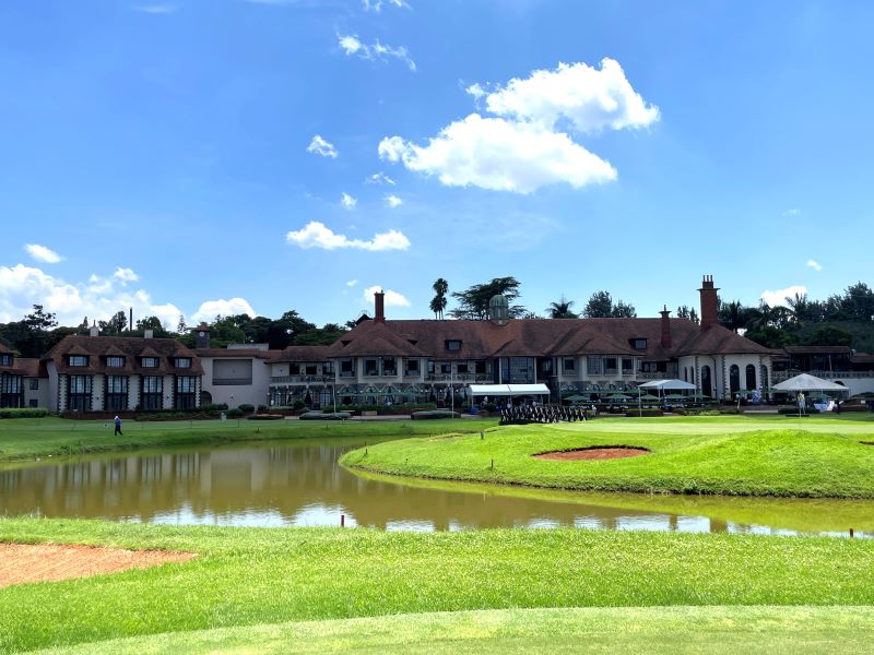 Golf windsor golf course Nairobi golf kenya