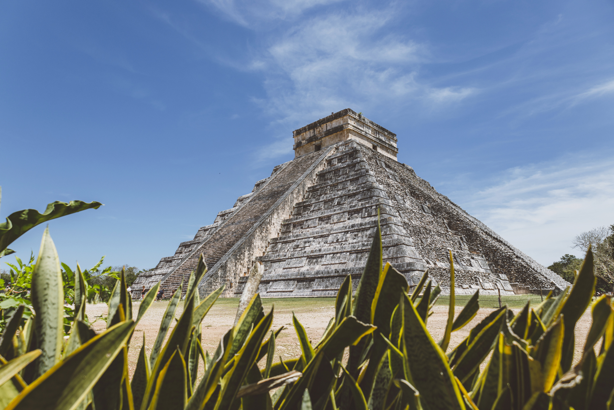 Chichen Itza, Pyramide, Maya Stätte, Mexiko, Kultur