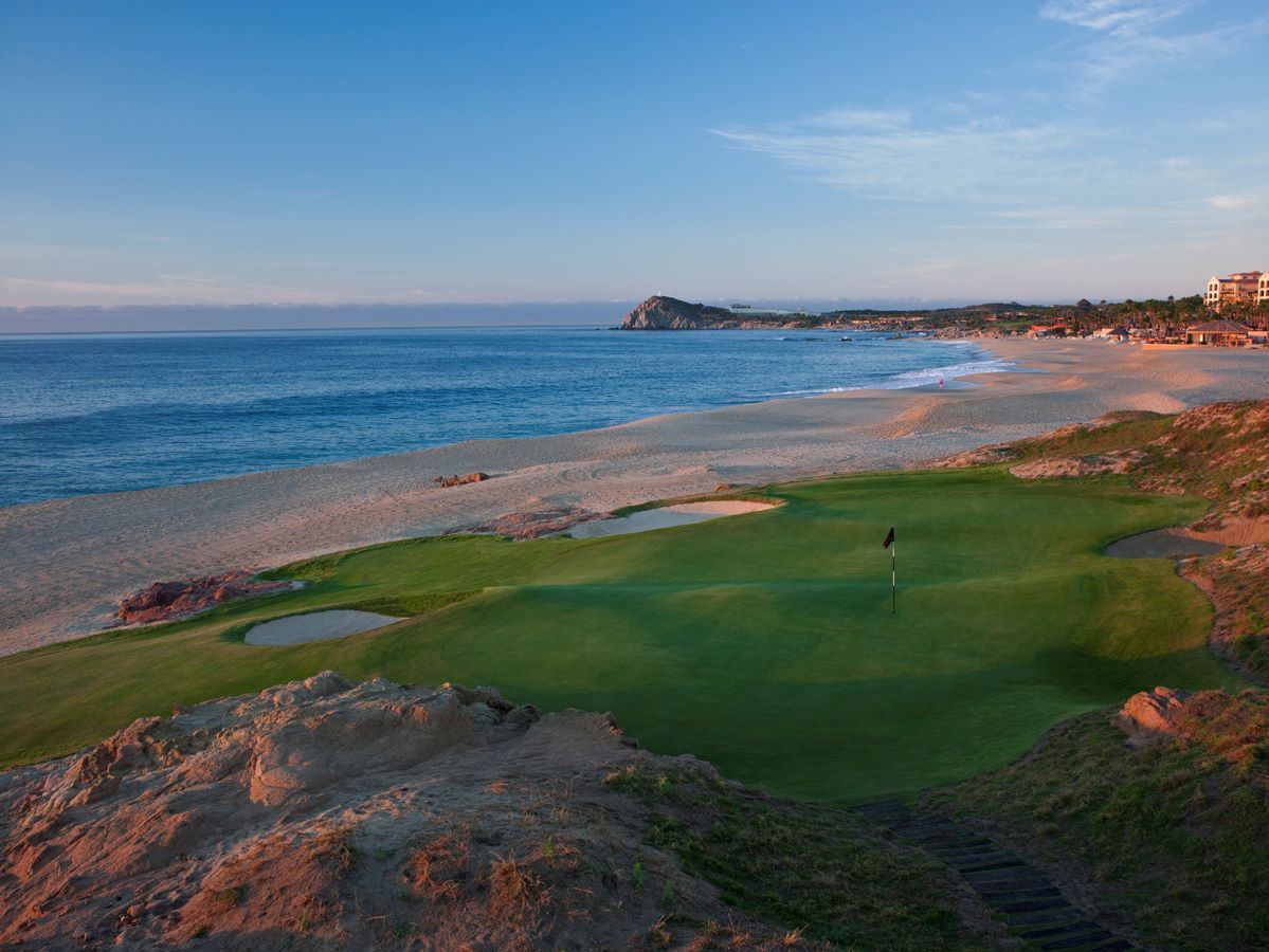 Cabo del Sol, Los Cabos, Mexiko, Golfplatz, Strand, Meer, Küste, Golfurlaub