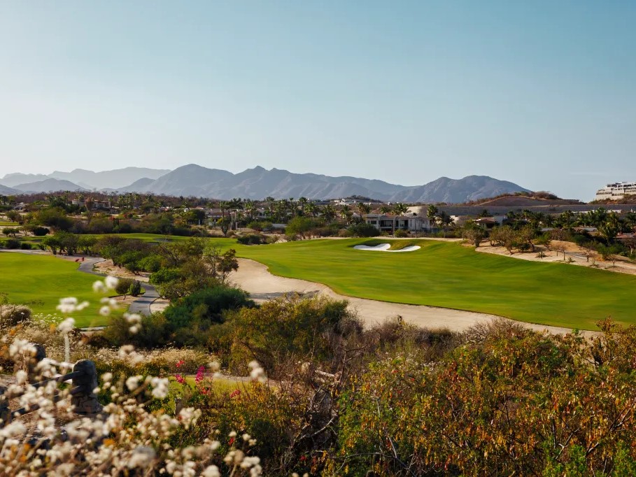Palmilla Golf Course, Los Cabos, Berge, Mexiko, Fairways, Golfreisen, 