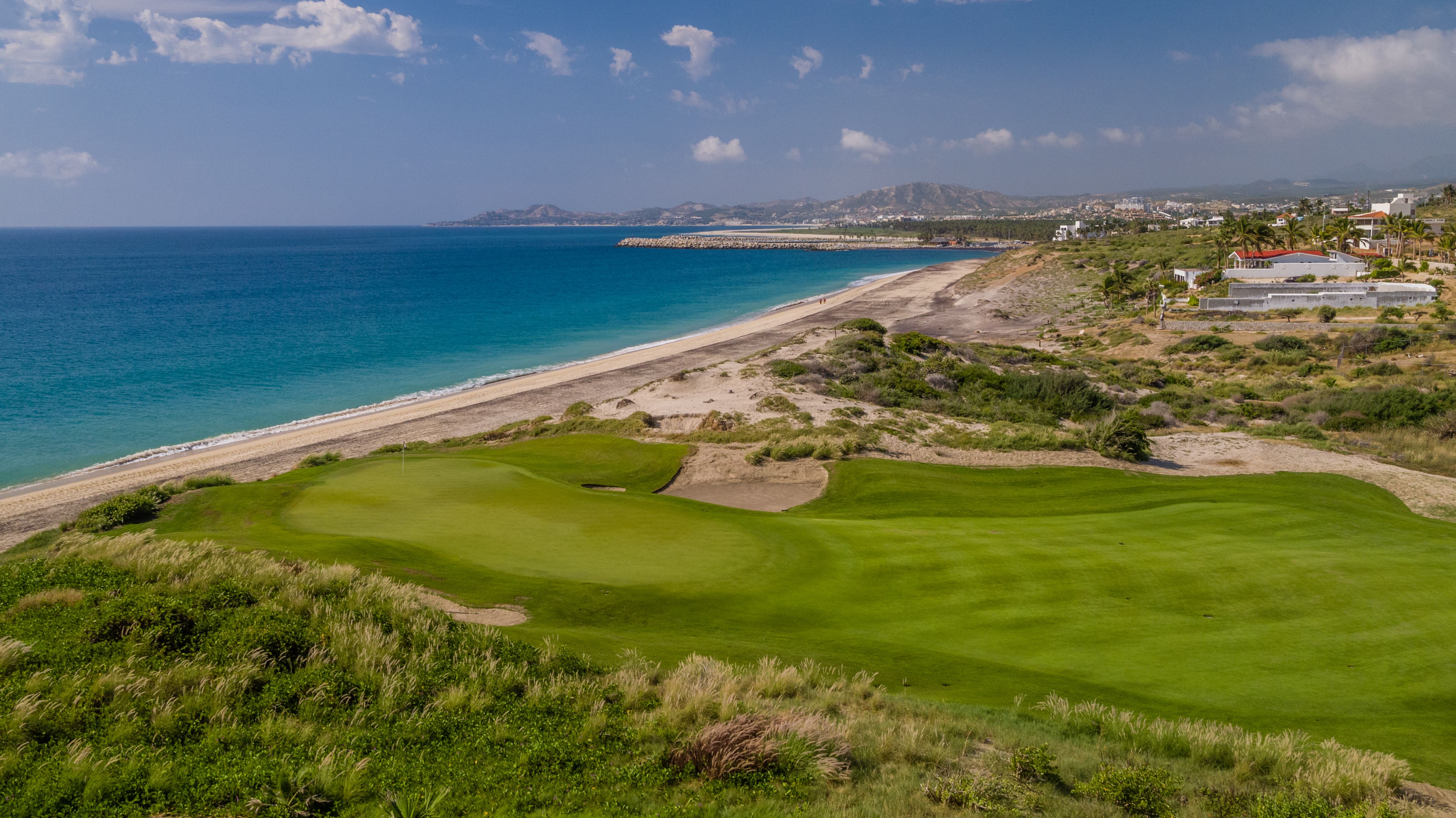 Puerto Los Cabos Golf, Mexiko, Los Cabos, Golfplatz, Bunker, Golfreisen