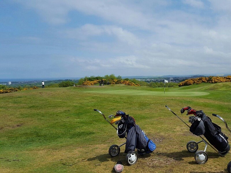  Braid Hills No. 1 Golf Course, gold course, golf bags, wide fairways, golf vacation, golf trip