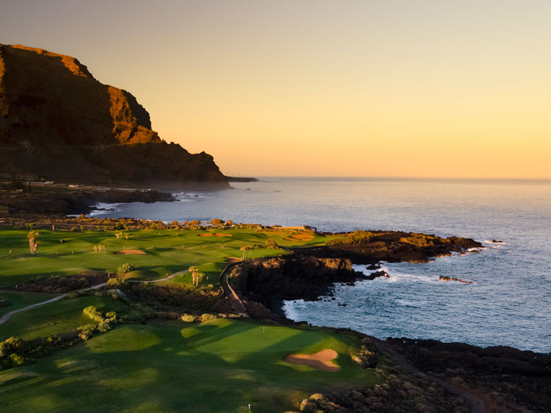 golf teneriffa buenavista meer küste